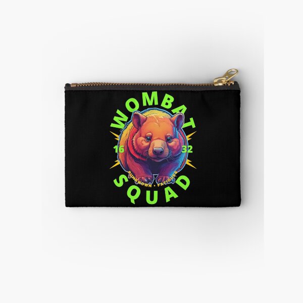 Item preview, Wombat Squad designed and sold by pUNKnown.