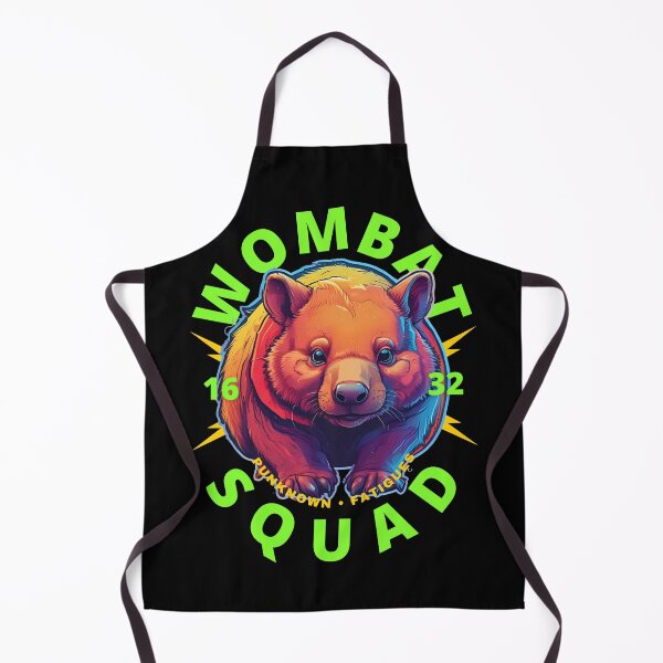 Item preview, Wombat Squad designed and sold by pUNKnown.