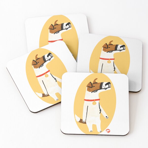 Item preview, Charlie smooth fox terrier designed and sold by Ferret-Russell.