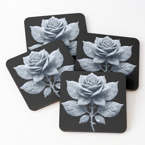 Item preview, Silver Rose designed and sold by AI-Only Creations.