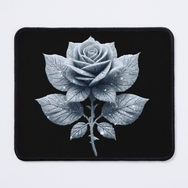 Item preview, Silver Rose designed and sold by AI-Only Creations.