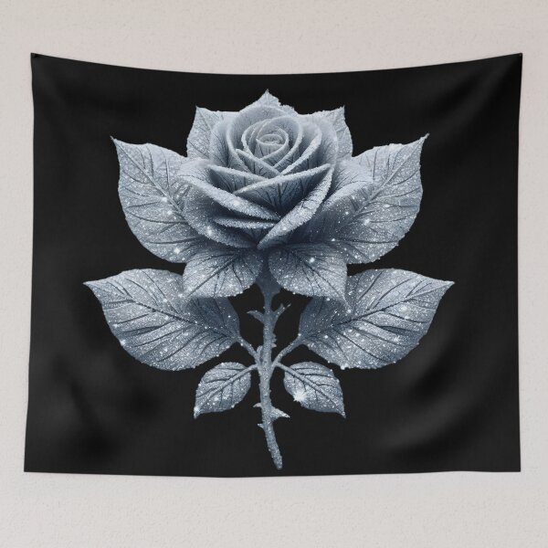 Item preview, Silver Rose designed and sold by AI-Only Creations.