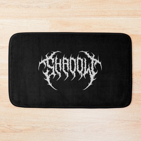 Item preview, Shadow Goth Emo Alternative Writing Black White designed and sold by Dem0r.