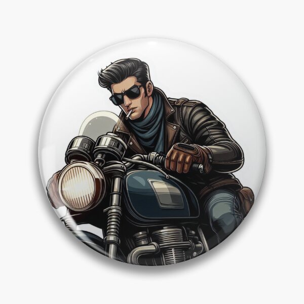 Item preview, Motorcycle Rider : Automotive Merchandise -  designed and sold by InfmsCorp.