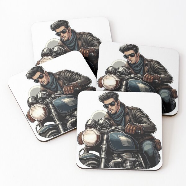 Item preview, Motorcycle Rider : Automotive Merchandise -  designed and sold by InfmsCorp.