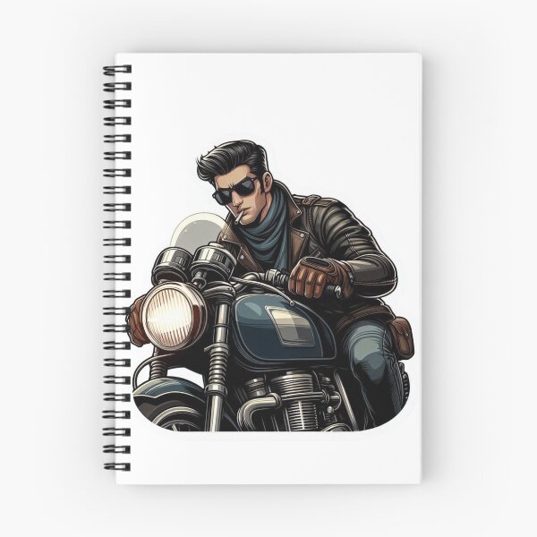 Item preview, Motorcycle Rider : Automotive Merchandise -  designed and sold by InfmsCorp.