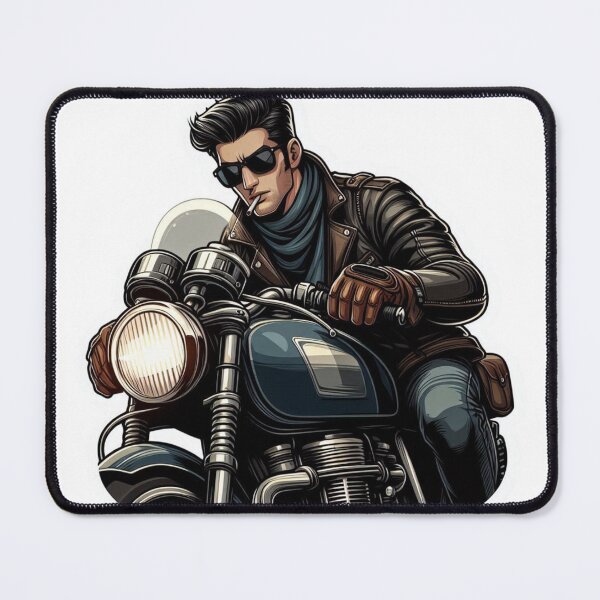 Item preview, Motorcycle Rider : Automotive Merchandise - designed and sold by InfmsCorp.