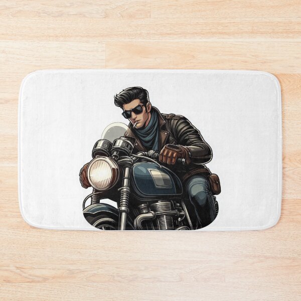 Item preview, Motorcycle Rider : Automotive Merchandise -  designed and sold by InfmsCorp.