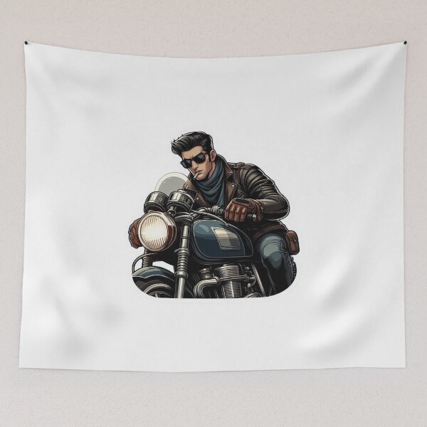 Item preview, Motorcycle Rider : Automotive Merchandise -  designed and sold by InfmsCorp.
