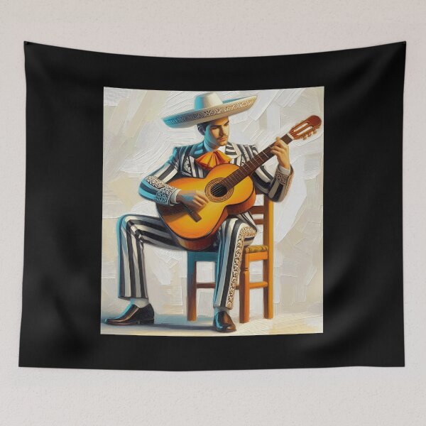 Item preview, Young Mariachi Singer designed and sold by Thedigital91.