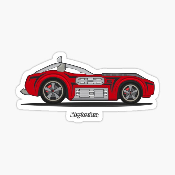 Item preview, HW Acceleracers Piledriver Clipart vectoriel designed and sold by Heybratan.