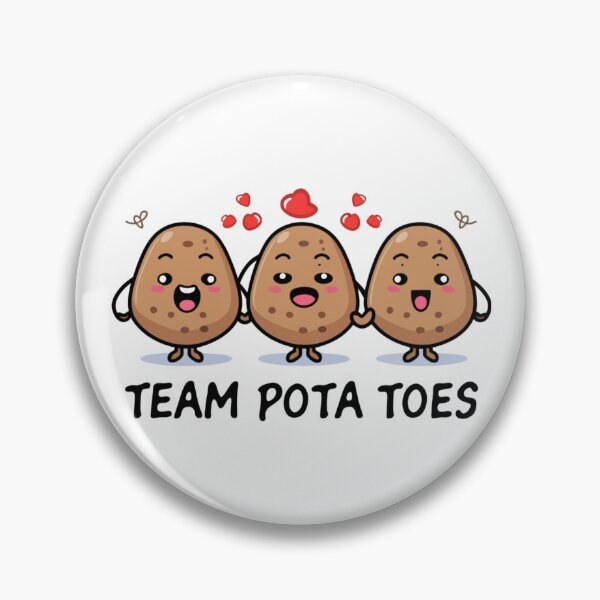 Item preview, Funny Team Potatoes - Comical Spud Lovers Design designed and sold by Moh-nd-Eg.