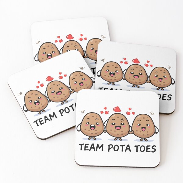 Item preview, Funny Team Potatoes - Comical Spud Lovers Design designed and sold by Moh-nd-Eg.