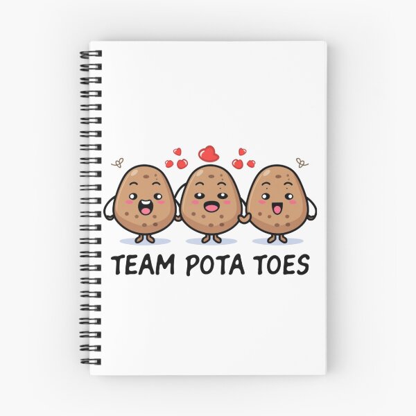 Item preview, Funny Team Potatoes - Comical Spud Lovers Design designed and sold by Moh-nd-Eg.