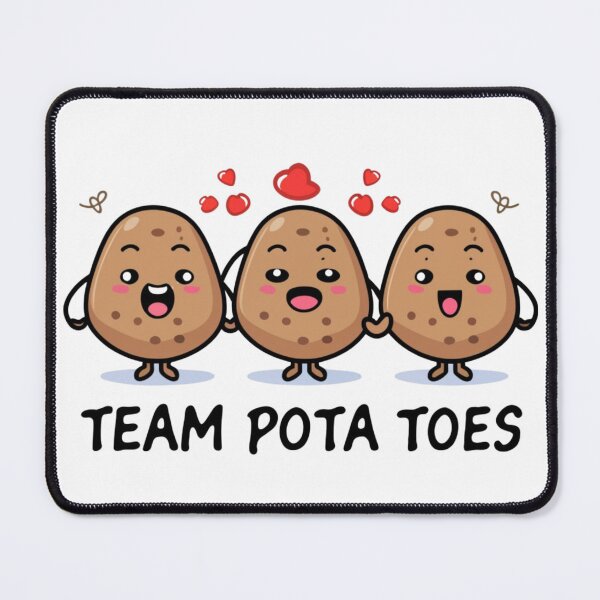 Item preview, Funny Team Potatoes - Comical Spud Lovers Design designed and sold by Moh-nd-Eg.