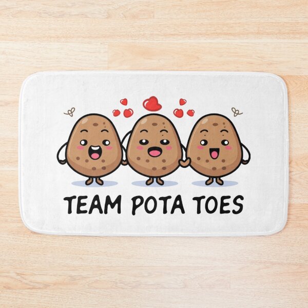 Item preview, Funny Team Potatoes - Comical Spud Lovers Design designed and sold by Moh-nd-Eg.