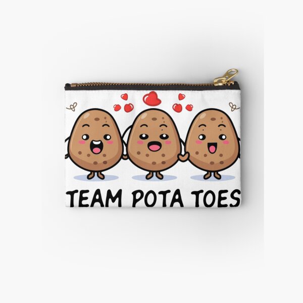 Item preview, Funny Team Potatoes - Comical Spud Lovers Design designed and sold by Moh-nd-Eg.