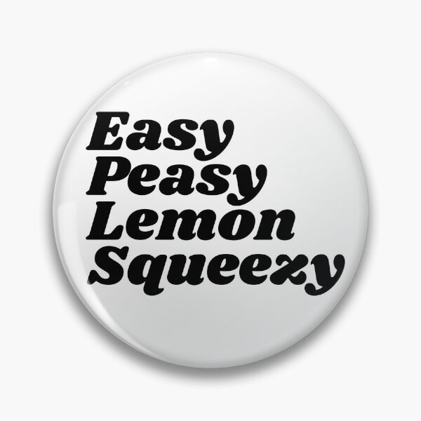 Item preview, Easy peasy designed and sold by TheRubicons.