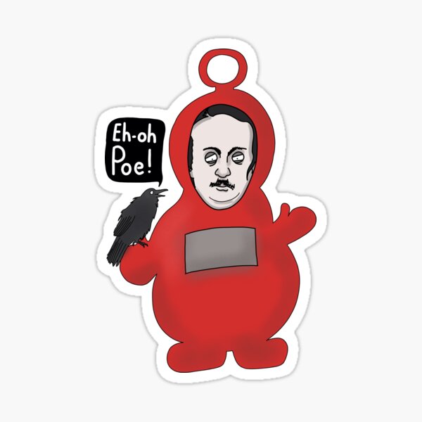 Eh-oh Poe Sticker