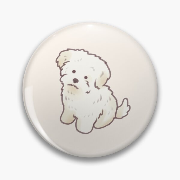 Item preview, Bolognese dog illustration  designed and sold by Artofmayara.
