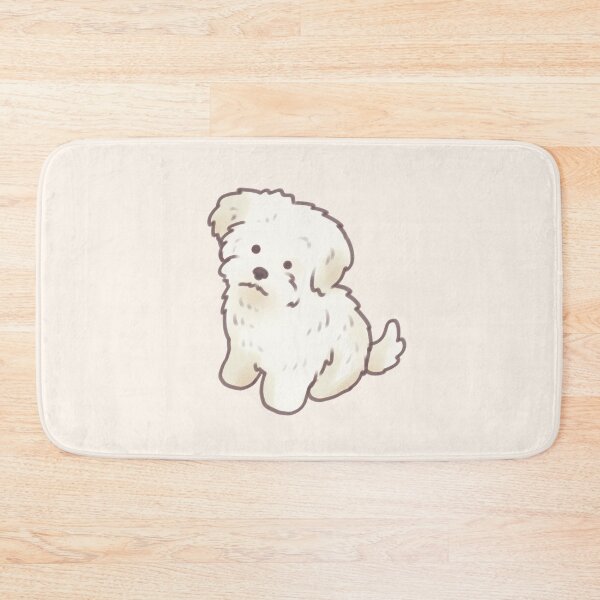 Item preview, Bolognese dog illustration  designed and sold by Artofmayara.