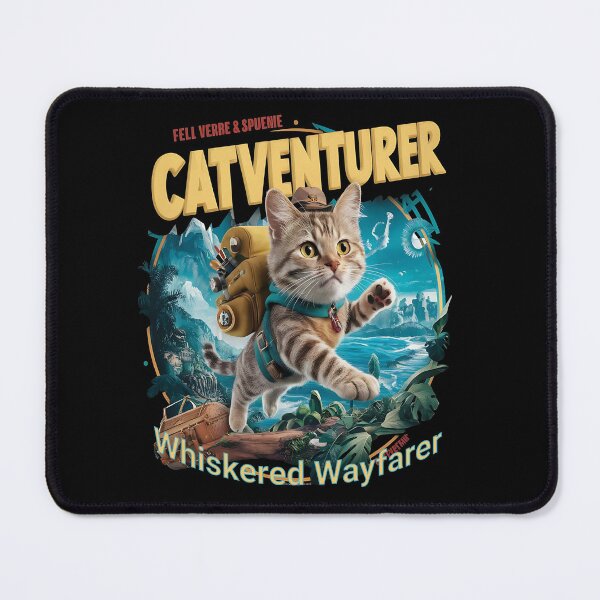 Item preview, Catventurer designed and sold by JansenGS.