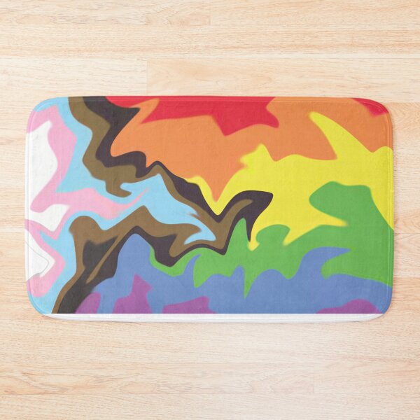 Item preview, Progressive pride Flag Swirls designed and sold by fromtedwithlove.
