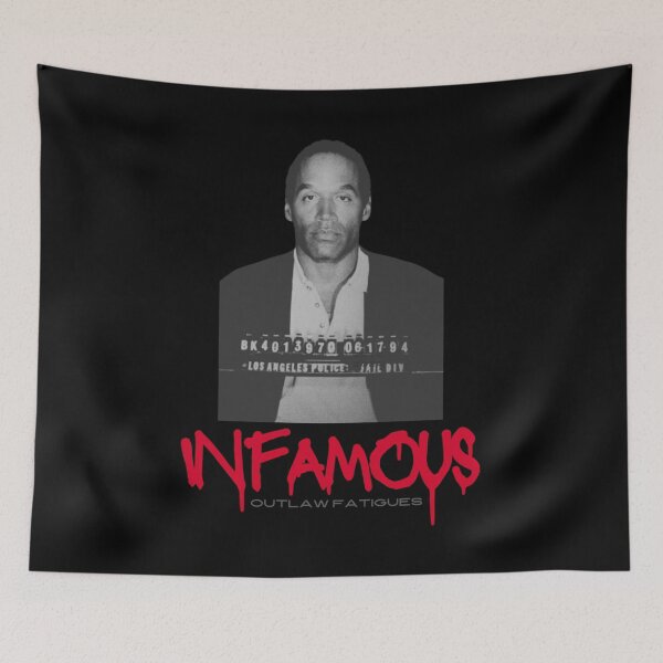 Item preview, Infamous OJ designed and sold by UNK-Fatigues.