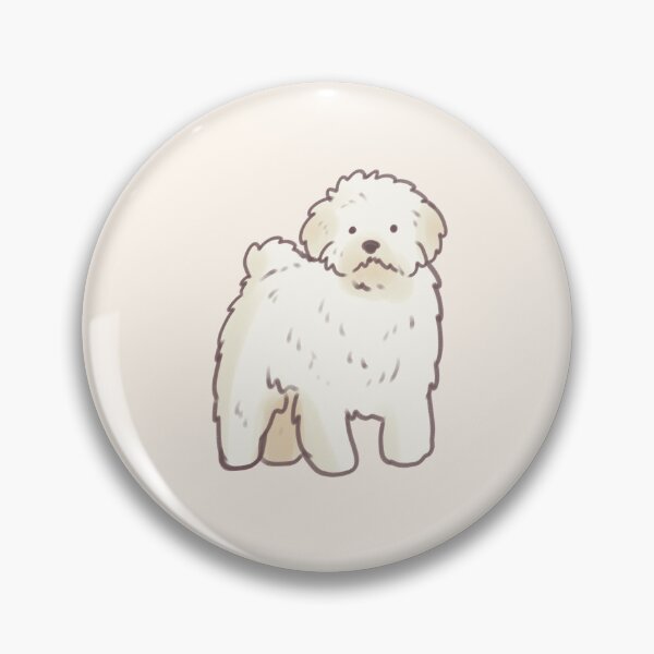 Item preview, Bolognese dog drawing  designed and sold by Artofmayara.