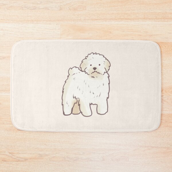 Item preview, Bolognese dog drawing  designed and sold by Artofmayara.