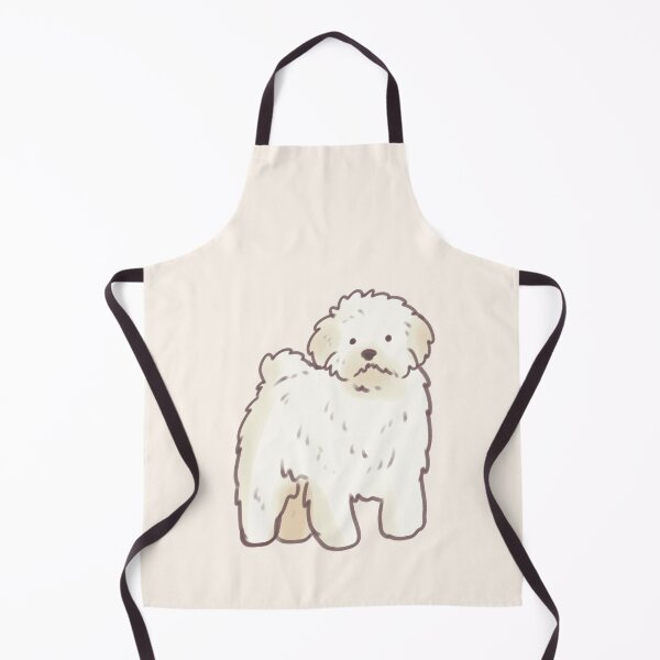 Item preview, Bolognese dog drawing designed and sold by Artofmayara.