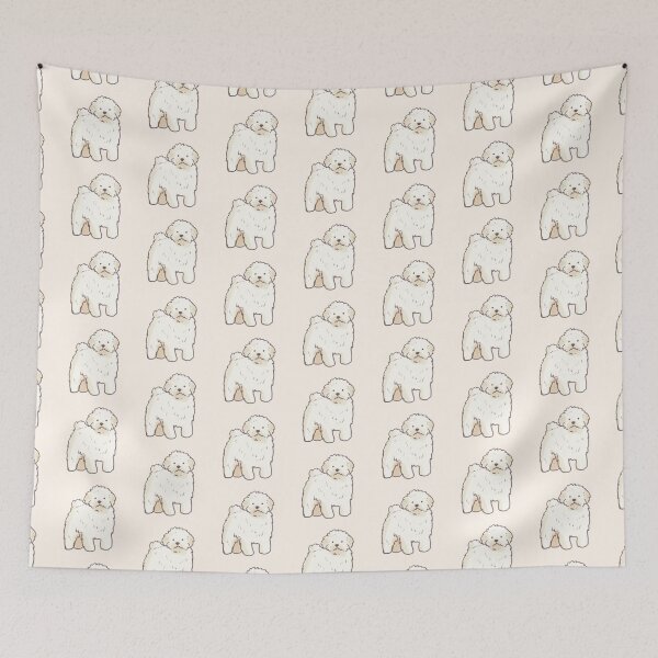 Item preview, Bolognese dog drawing  designed and sold by Artofmayara.