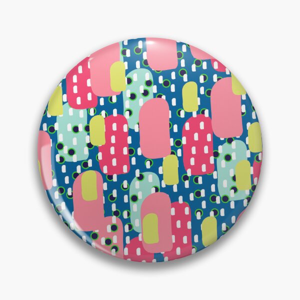 Item preview, Paint strokes, multi-colored on a blue background designed and sold by Alex  Blud.