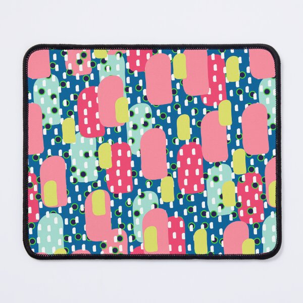 Item preview, Paint strokes, multi-colored on a blue background designed and sold by Alex Blud.