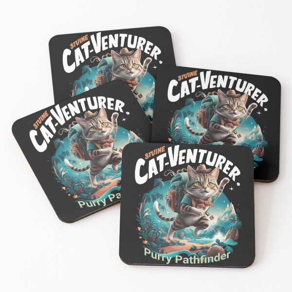Item preview, Catventurer designed and sold by JansenGS.