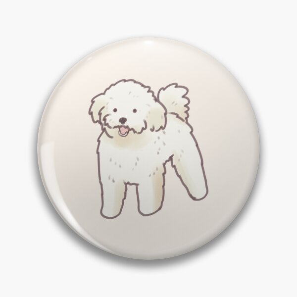 Item preview, Cute Bolognese dog   designed and sold by Artofmayara.