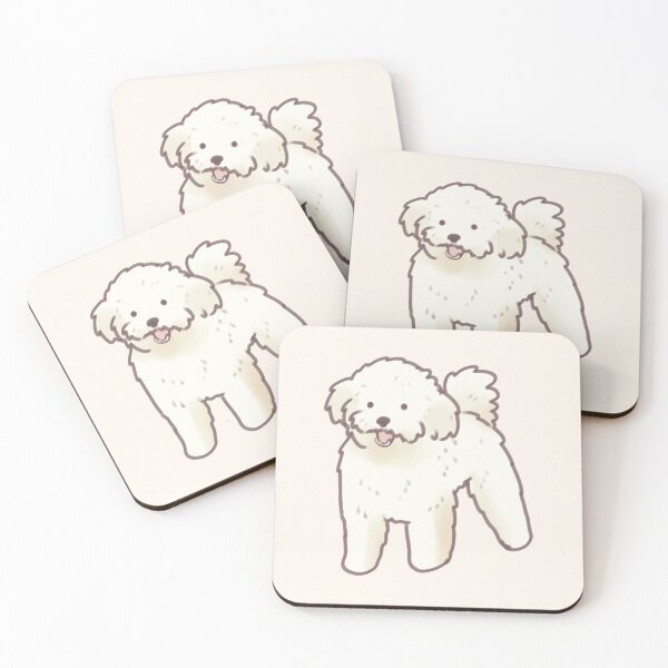 Item preview, Cute Bolognese dog   designed and sold by Artofmayara.