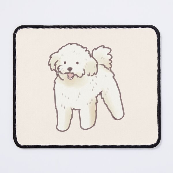 Item preview, Cute Bolognese dog designed and sold by Artofmayara.
