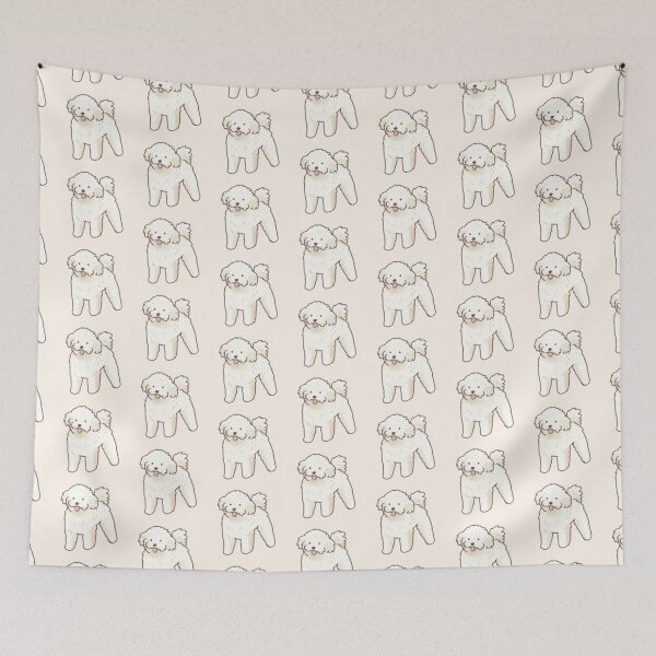 Item preview, Cute Bolognese dog   designed and sold by Artofmayara.