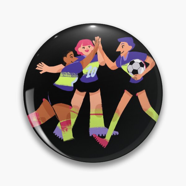Item preview, Womens football sport high five designed and sold by emcazalet.