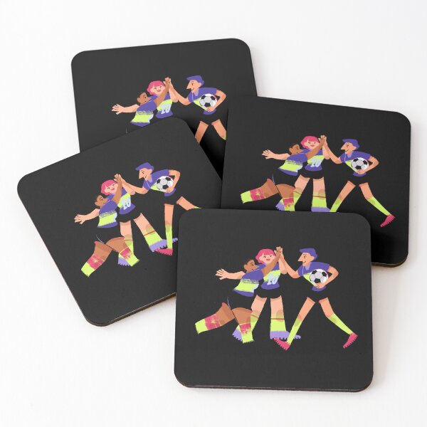 Item preview, Womens football sport high five designed and sold by emcazalet.