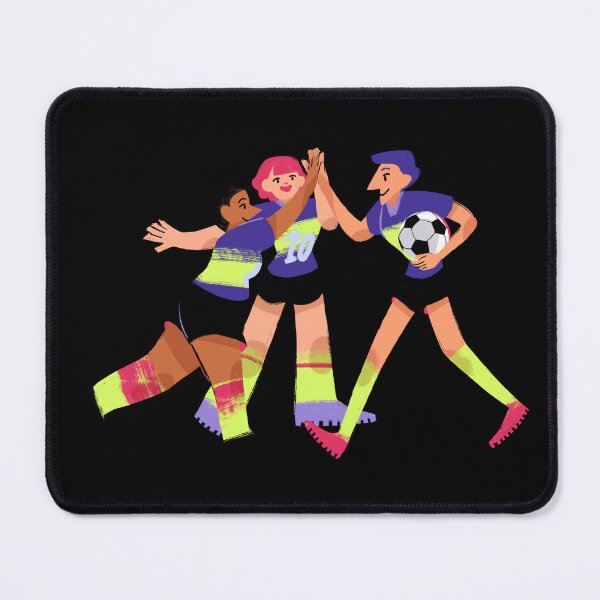Item preview, Womens football sport high five designed and sold by emcazalet.