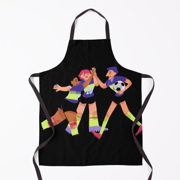 Item preview, Womens football sport high five designed and sold by emcazalet.