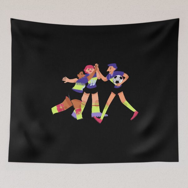 Item preview, Womens football sport high five designed and sold by emcazalet.