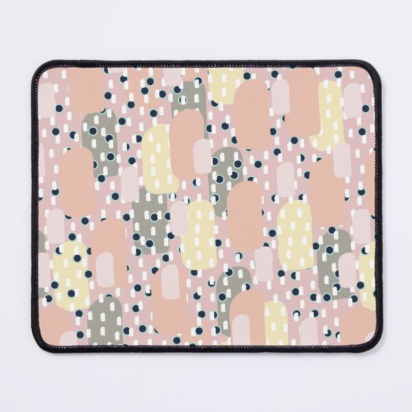 Item preview, Paint strokes, pastel on a pink background designed and sold by Alex Blud.