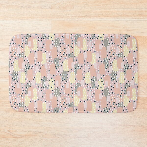 Item preview, Paint strokes, pastel on a pink background designed and sold by Alex  Blud.