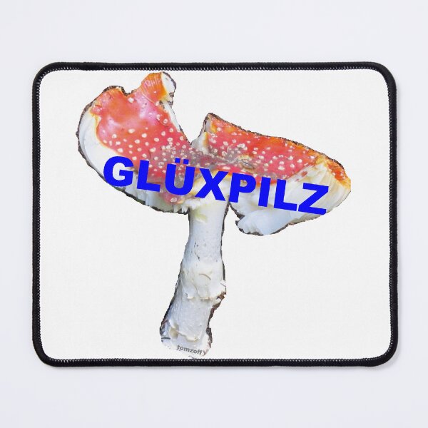Item preview, A slightly injured Lucky Fly Agaric designed and sold by ZoffArt-Shop.