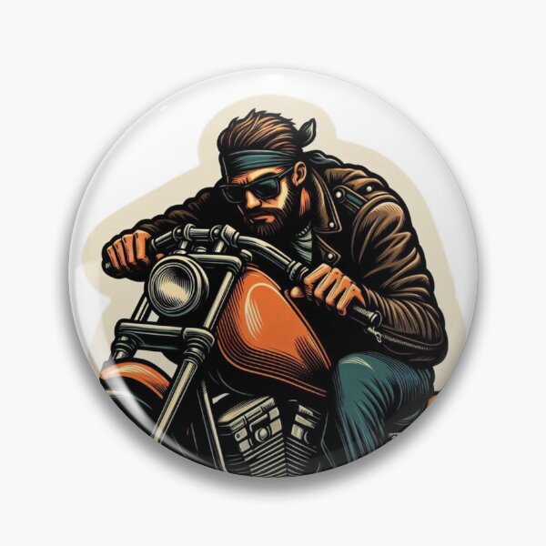 Item preview, Motorcycle Rider : Automotive Merchandise -  designed and sold by InfmsCorp.