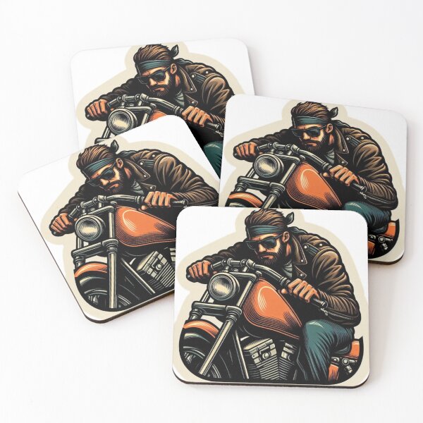 Item preview, Motorcycle Rider : Automotive Merchandise -  designed and sold by InfmsCorp.
