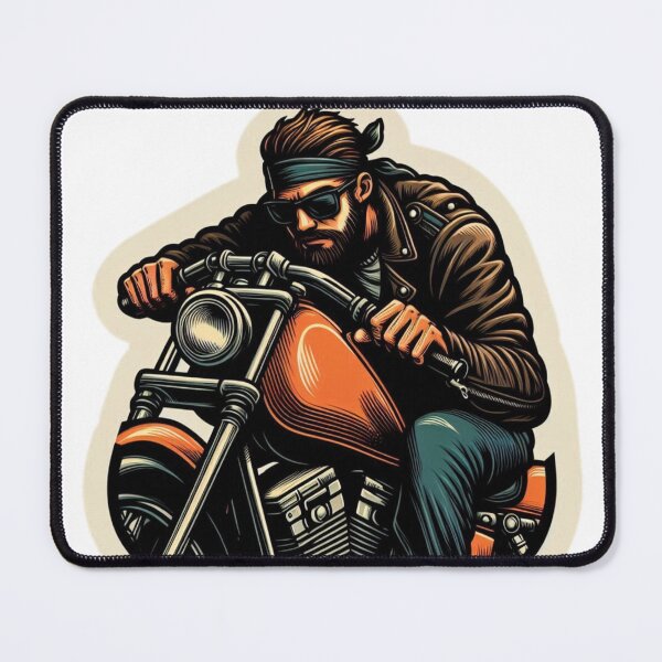 Item preview, Motorcycle Rider : Automotive Merchandise - designed and sold by InfmsCorp.